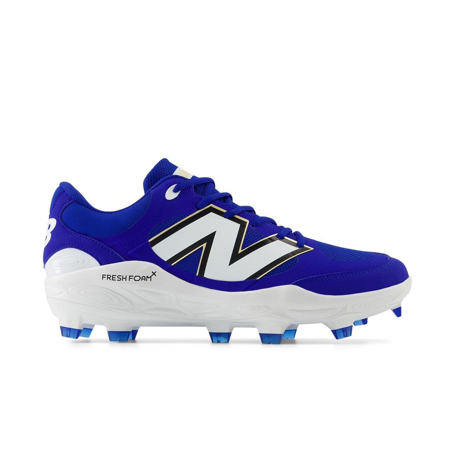 New Balance Fresh Foam 3000 v7 "Blue/White" Men's Baseball Cleat